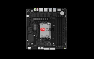 铭瑄B860 ITX主板唯一配四条DDR5插槽！但我买不起内存了