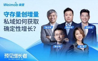 打开增长新视野，微盟《预见增长者》第二期对话智慧零售先行者