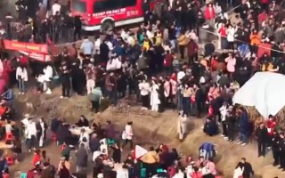 重庆一女子喊网友杀猪来了上千人 中国电信火速增开临时5G基站