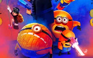 《神偷奶爸4》中国独家海报首发：新老小黄人集结 引爆暑期观影热潮