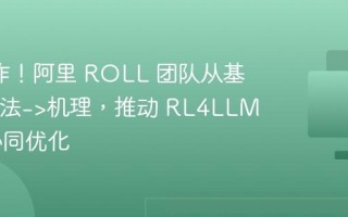 3A 大作！阿里 ROLL 团队从基建->算法->机理，推动 RL4LLM 全栈协同优化