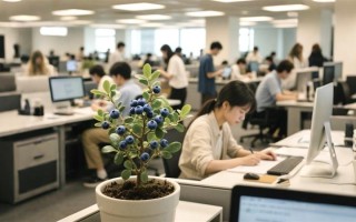 办公室盆栽：年轻人的“生态创可贴”