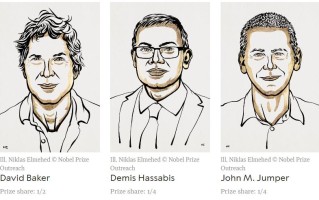 诺贝尔化学奖中的“生物缘”！ 精选