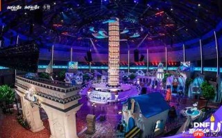 3D版西海岸惊现魔都，3D版《地下城与勇士：卡赞》预约进行中