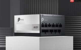 微星PRO A1000PL PCIE5电源首发699元 ATX3.1+PCIe5.1双认证