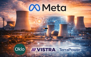 Meta签署20年核电长约 携手三家公司布局美国核能供电