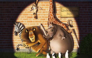 经典回归！《马达加斯加》20周年北美重映 把童年笑料搬回大银幕