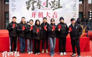 闫妮彭昱畅柳岩新片《野象小姐》开机 宋洋陈立农合作新电影《无归客》