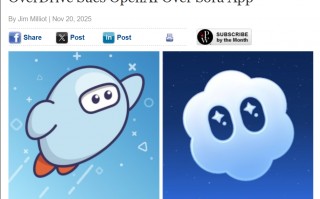 OverDrive 起诉 OpenAI： Sora 商标撞名，索赔与禁令请求已递交