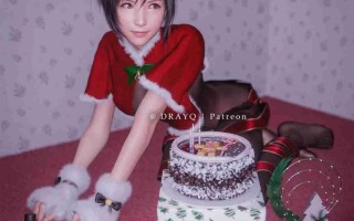 3D大神分享《最终幻想7：重制版》尤菲新图 小麋鹿超可爱