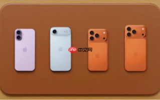 苹果2025年重登全球智能手机市场榜首 出货量增长10%