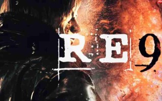 《生化危机》发布圣诞贺图：格蕾丝烈焰红唇很性感！