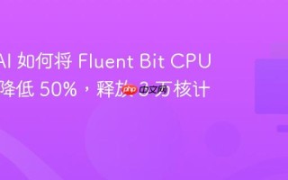 OpenAI 如何将 Fluent Bit CPU 使用率降低 50%，释放 3 万核计算资源