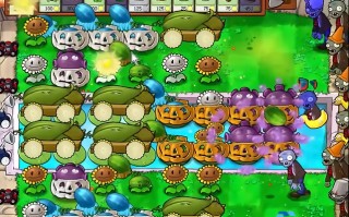 植物大战僵尸无尽模式搭梯子攻略详解