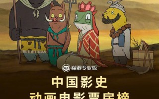 《浪浪山小妖怪》进入中国影史动画电影票房榜前十 《捕风追影》累计破2亿