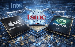 苹果、辉达正面交锋！M5/M6 Ultra 将与AI GPU争夺台积电先进封装产能