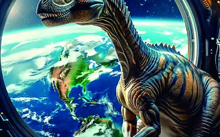 【科幻微小说】小恐龙回来了