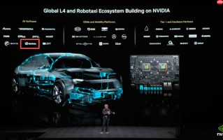 英伟达 CEO 黄仁勋：未来十年大部分汽车将实现自动驾驶或高度自动驾驶