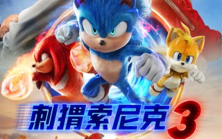 北美周五票房出炉！《刺猬索尼克3》重回日冠《魔法坏女巫》累计破4亿美元