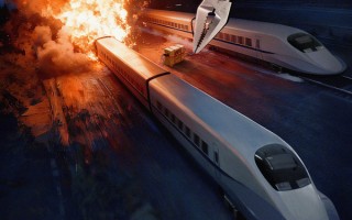 《96分钟：列车爆炸案》定档2026开年 双列车爆炸太窒息