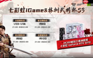 七彩虹iGame林树武将杯S3：三角洲行动竞技赛鏖战正酣！