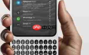 黑莓键盘回来了？Clicks发表Communicator手机 CES 2026掀起反触控风潮