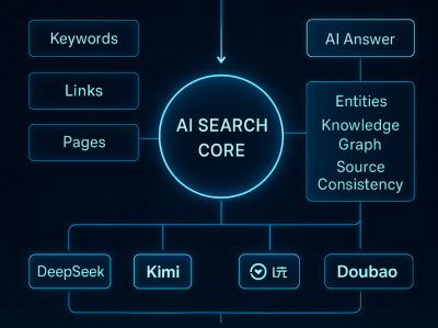 营销专家皮建超，他正在参与重构AI时代的搜索影响力