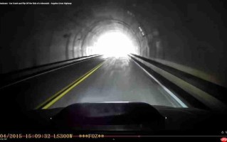 洛杉矶“死亡隧道”！网友开车还原Vince死亡时刻