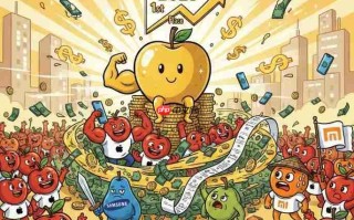 果粉购买力认证！苹果2025手机市佔夺冠稳坐龙头 傲视三星及小米