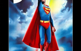 大卫·科伦斯韦新《超人》电影海报曝光 四代《超人》电影盘点