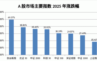 2025A股收官，多项指标刷新历史纪录！超500股翻倍