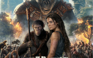 《猩球崛起：新世界》内地定档5.10 同步北美上映