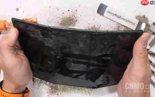 三星Z TriFold耐用性不及Z Fold 7？测试时手机当场报废