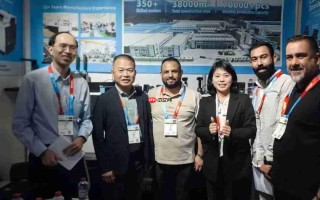 阳光科密迪拜参展圆满收官，实力斩获国际客商好评！