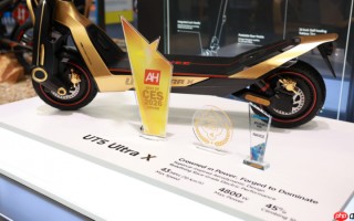 NAVEEUT5 Ultra X 闪耀CES2026 双料斩获全球权威媒体大奖