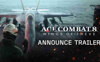 《皇牌空战8 希孚之翼》首次公开 2026年发售