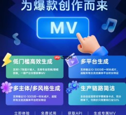 ​Vidu 发布 AI 一键生成 MV 功能