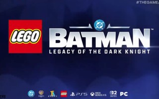 TGA 2025：《乐高蝙蝠侠》新预告 5月29日发售