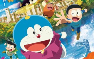 45周年献礼！《哆啦A梦：大雄的绘画奇遇记》确认引进首部油画风冒险