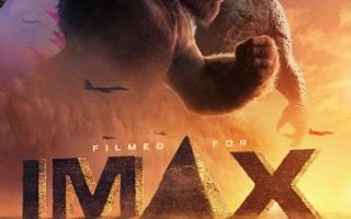 《哥斯拉大战金刚2》北美蝉联周末票房冠军《功夫熊猫4》全球破4亿美元