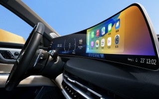 上半年全球汽车显示市场出货量1.2096亿台 增长5.1%