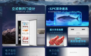 澳柯玛立式冷柜新品，精致小家庭的不二之选