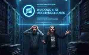 微软重磅决策！Windows 11 SE将在2026年消失 校园IT面临大挑战