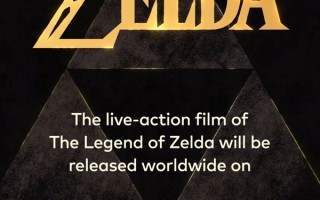《塞尔达传说》真人电影定档2027！任天堂×索尼联手海拉鲁传奇登陆现实
