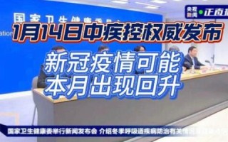新冠疫情可能在本月出现回升,JN.1变异株大概率将成我国流行株