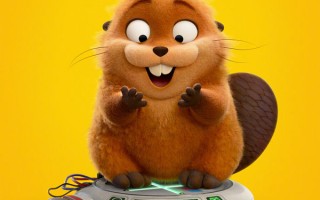 可爱毛茸茸《河狸变身计划》炸裂来袭！皮克斯新片让人类“魂穿”河狸