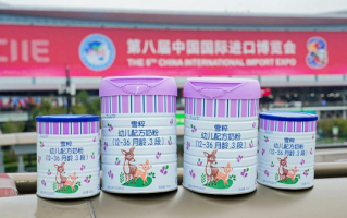 进博会上的奶粉竞赛：技术派选手TUUTI雪粹3引关注,
