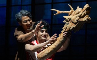 ​大型当代舞剧《龙·舟》在澳门上演