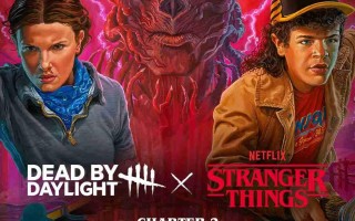 《黎明杀机》联动《怪奇物语》测试 经典美剧惊悚悬疑名作