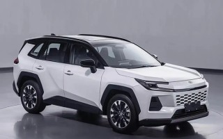 全新换代丰田威兰达11月20日上市 采用半封闭格栅设计